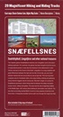 Wandelkaart Snaefellsnes –  IJsland | Sögur Publishing House
