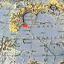 Buitenaardse globe Maan | Columbus Verlag