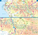 Wandelatlas Adventure Atlas Coast to Coast Walk | A-Z Map Company