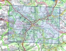 Topografische kaart - Wandelkaart 3536OT Briançon | IGN - Institut Géographique National