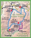 Wandelkaart Muntanyes de Llibertat - Alt Pirineu | Editorial Alpina