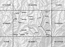 Wandelkaart - Topografische kaart 1148 Sumiswald | Swisstopo