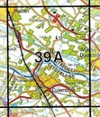 Topografische kaart - Wandelkaart 39A Culemborg | Kadaster