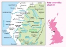 Wandelkaart - Topografische kaart 089 Landranger West Cumbria, Cockermouth & Wast Water (Lake District) | Ordnance Survey