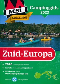 Campinggids Zuid Europa 2023 | ACSI