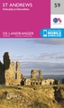 Wandelkaart - Topografische kaart 059 Landranger  St Andrews, Kirkcaldy & Glenrothes | Ordnance Survey