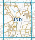 Topografische kaart - Wandelkaart 13D Vlagtwedde | Kadaster