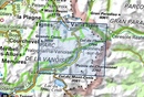 Wandelkaart 3633ET Tignes - Val d'Isère | IGN - Institut Géographique National