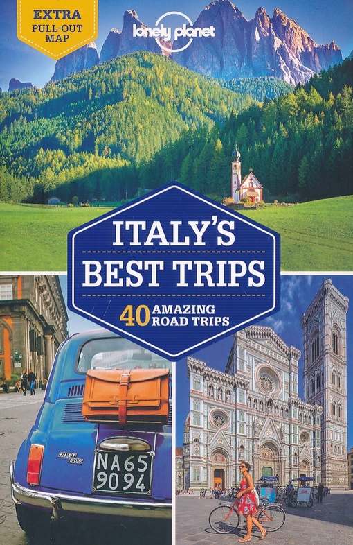 Reisgids Best Trips Italië Italy Lonely 9781786576262