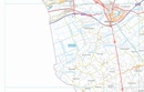 Wandelkaart - Topografische kaart 19/3-4 Topo25 De Moeren - Veurne - Adinkerke - Alveringem | NGI - Nationaal Geografisch Instituut
