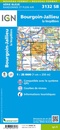 Wandelkaart - Topografische kaart 3132SB Bourgoin-Jallieu - La Velpillere | IGN - Institut Géographique National