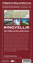 Wandelkaart Pingvellir – Ijsland | Sögur Publishing House