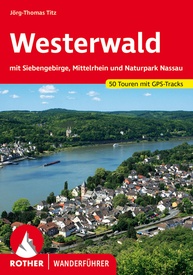 Wandelgids 228 Westerwald | Rother Bergverlag