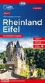 Fietskaart 15 ADFC Radtourenkarte Rheinland Eifel | BVA BikeMedia