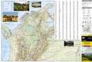 Wegenkaart - landkaart 3405 Adventure Map Colombia | National Geographic
