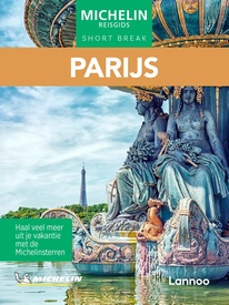 Reisgids Michelin Reisgids Short Break Parijs | Lannoo
