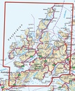 Wandelkaart 2645 Turkart Vesterålen | Nordeca