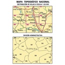 Topografische kaart 541 MT50 Santa Eulalia | CNIG - Instituto Geográfico Nacional1