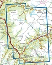 Wandelkaart - Topografische kaart 3532OT Massif du Beaufortain | IGN - Institut Géographique National