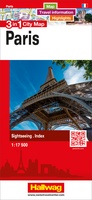 Parijs 3 in 1 CityMap