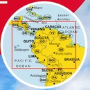 Wegenkaart - landkaart Peru, Colombia, Venezuela | Marco Polo