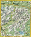 Wandelkaart 065 Alpi Giulie Orientali - Julijske Alpe - Bohinj - Triglav | Tabacco Editrice
