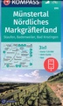 Wandelkaart 890 Münstertal - Nördliches Markgräflerland | Kompass