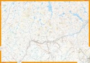 Wandelkaart Fjällkartor 1:50.000 Saariselkä Hammastunturi | Finland | Calazo