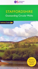 Wandelgids 81 Pathfinder Guides Staffordshire | Ordnance Survey