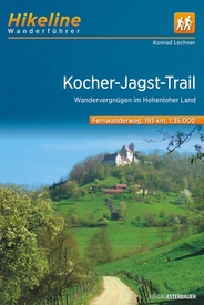 Wandelgids Hikeline Kocher-Jagst-Trail | Esterbauer