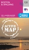 Wandelkaart - Topografische kaart 131 Landranger Active Boston / Spalding | Ordnance Survey