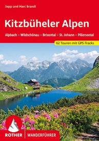 Wandelgids 60 Kitzbüheler Alpen | Rother Bergverlag
