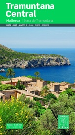 Wandelkaart Mallorca - Tramuntana Central l GR11 | Editorial Alpina