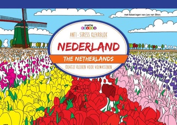Kleurboek Anti-stress Kleurblok Nederland | Lantaarn Publishers
