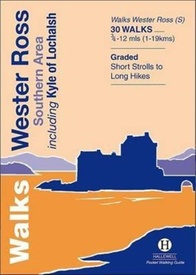 Wandelgids Walks Wester Ross Southern Area : Including Kyle of Lochalsh | Hallewell Publications