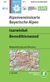 Wandelkaart BY11 Alpenvereinskarte Isarwinkel - Benediktenwand | Alpenverein
