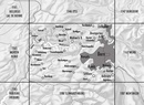 Wandelkaart - Topografische kaart 1166 Bern | Swisstopo