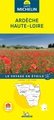 Wegenkaart - landkaart 331 Ardeche - Haute Loire | Michelin