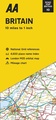 Wegenkaart - landkaart 10 Road Map Britain Britain - Groot Brittannië | AA