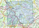 Wandelkaart - Topografische kaart 1345OT Cambo-les-Bains – Hasparren | IGN - Institut Géographique National
