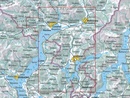 Wandelkaart Regio Lugano - Lago Maggiore - Mendrisiotto | Kümmerly & Frey