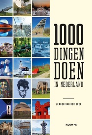 Opruiming - Reisgids 1000 dingen doen in Nederland | Kosmos Uitgevers
