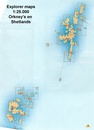 Wandelkaart - Topografische kaart 465 Explorer Orkney: Sanday & Eday & North Ronaldsay & Stronsay | Ordnance Survey
