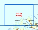 Wandelkaart - Topografische kaart 10159 Norge Serien Karlsøy | Nordeca