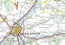 Wegenkaart - landkaart 575 Castilla y León - Madrid - Valladolid - Zamora | Michelin