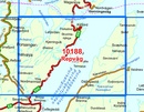 Wandelkaart - Topografische kaart 10188 Norge Serien Repvåg | Nordeca