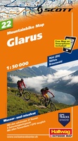 Glarus MTB kaart