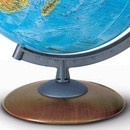 Wereldbol - Globe 90 Atlantis | ø 30 cm | Nederlandstalig | Met verlichting | Nova Rico