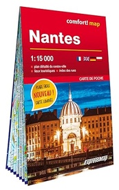 Stadsplattegrond Nantes mini | ExpressMap
