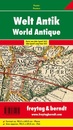 Historische wereldkaart Wereld antiek 1651 | 91 x 70 cm | Freytag & Berndt Historische wereldkaart Wereld antiek 1651 90,5 x 69 cm | Freytag & Berndt
